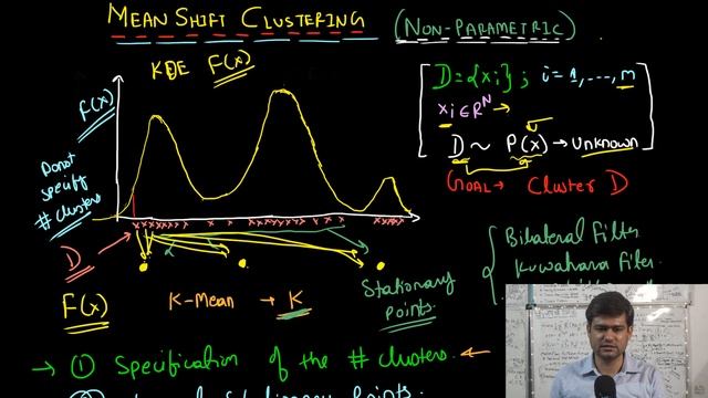 RO-1.0X204: Non Parametric Mean-Shift Clustering смотреть онлайн