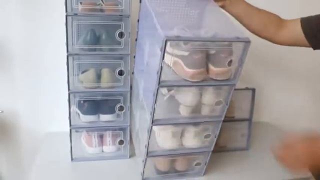 пластиковые коробки для хранения обуви смотреть онлайн