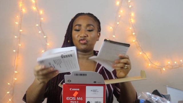 CANON EOS M6 MARK II || UNBOXING + SETTING UP || REVIEW смотреть онлайн