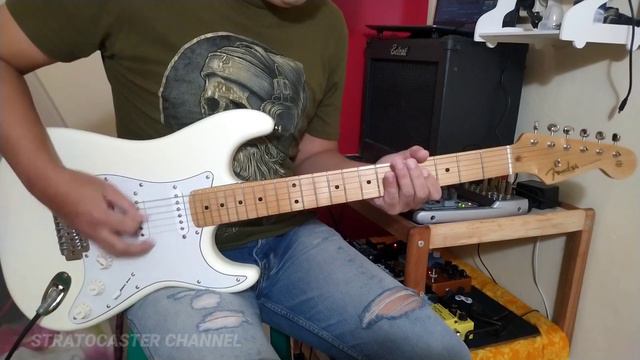 ROCK N ROLL | STRATOCASTER VINTAGE WHITE HSS | FENDER смотреть онлайн