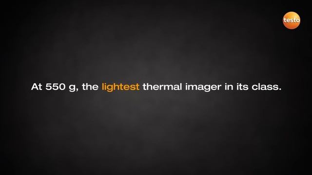 The new thermal imager testo 869 | Be sure. Testo смотреть онлайн