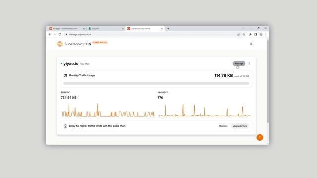 How to Setup Supersonic CDN with EasyWP - CDN for WordPress смотреть онлайн