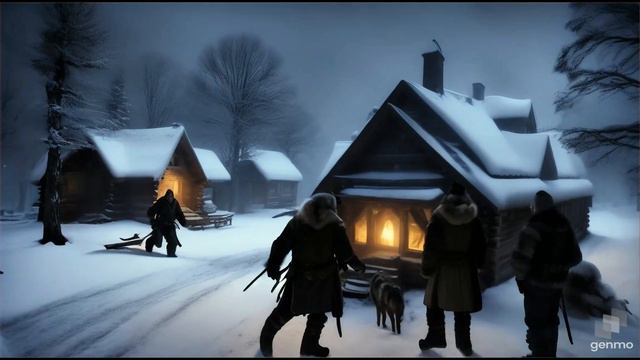 Истории Ивана под трек bllack-santa - Волколак #aivideoart ,#anime ,#capcut ,#art ,#genmo ,#remix , смотреть онлайн