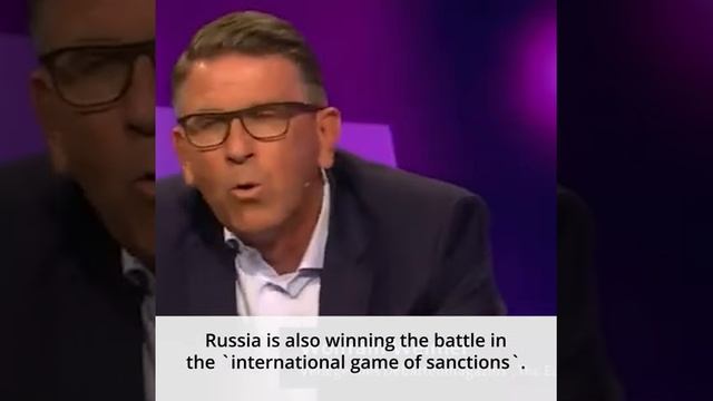 Russia Won The War- German Journalist Wolfram Weimer