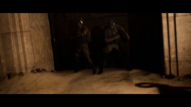 Mercenaries of Raccoon City (Dark Pictures: House of Ashes-Mod) смотреть онлайн
