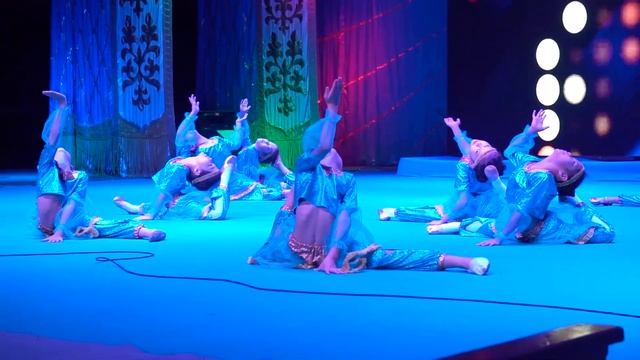 Танец принцессы Жасмин смотреть онлайн