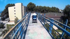 Первый корпус санатория Анапа