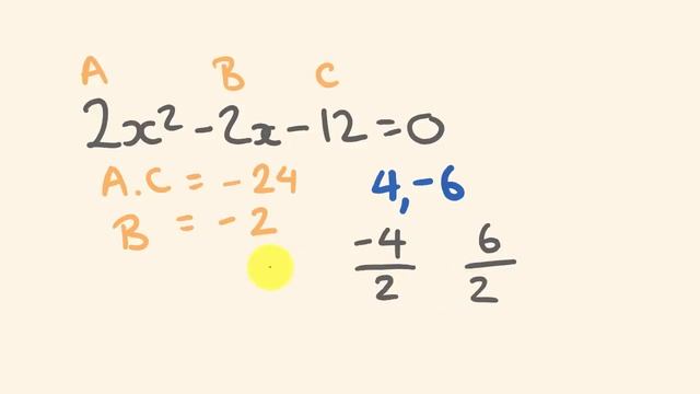 How to Factor any Quadratic Equation Easily - Trick for factorising смотреть онлайн