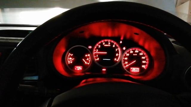 Запуск Subaru после простоя смотреть онлайн