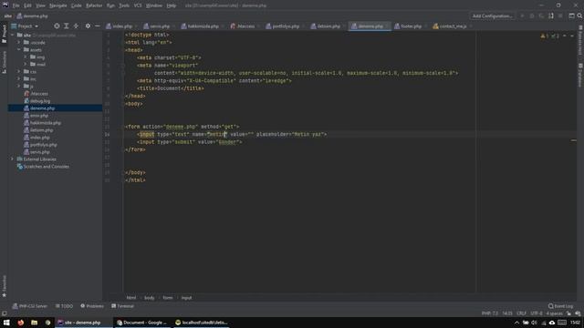 16- POST ve GET Kullanımı - PHP MySQL Admin Paneli Eğitimi смотреть онлайн