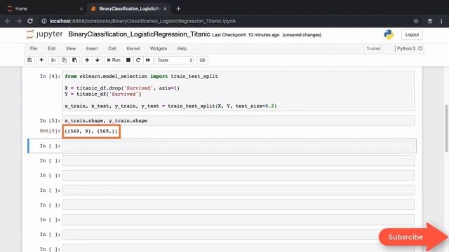 Building Classification Models with scikit-learn | Logistic Regression| scikit-learn python смотреть онлайн
