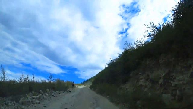 Подъем на самый грозный перевал Горного Алтая - Кату-Ярык. Altai смотреть онлайн
