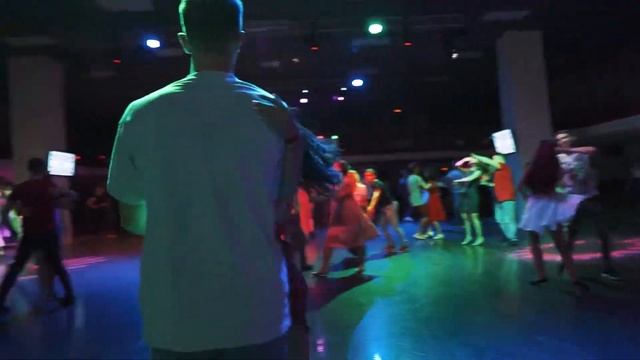 Russian Zouk Congress 2021. Welcome Party. Kirill Komarov & TropikAna #Zouk Improvisation