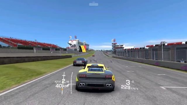 LAMBORGHINI GALLARDO LP560-4 ТРАССА КУБОК смотреть онлайн