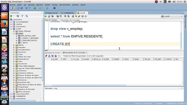 SinonimosEnOracle смотреть онлайн