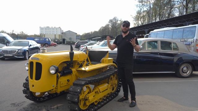 Единственный в мире ! трактор Lamborghini DL 30 CTL с автографом Fabio Lamborghini смотреть онлайн