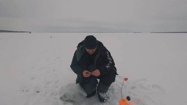 РЫБАЛКА на НАЛИМА. Жена ПОЙМАЛА КУМЖУ! ПРОБЛЕМА с ПЕЧКОЙ!