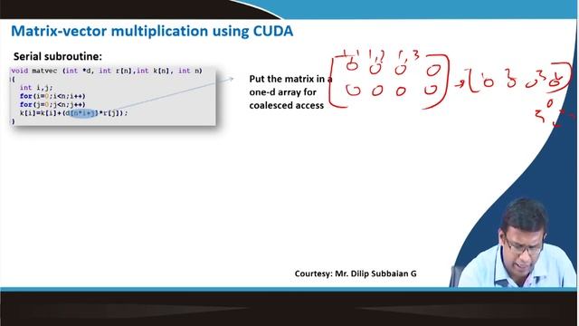 Matrix multiplications in CUDA смотреть онлайн