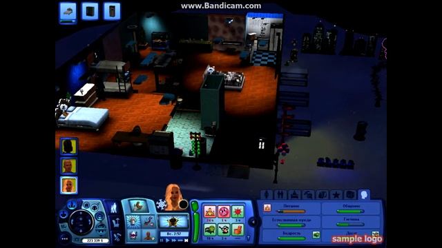 THE SIMS 3#ЗИМНЯЯ СВАДЬБА! смотреть онлайн