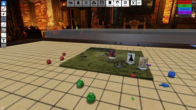 D&D: Компания первая [Tabletop Simulator] смотреть онлайн