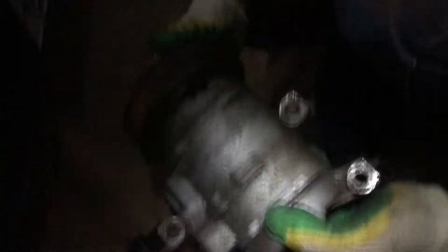 Шкив кондиционера KIA RIO 3 смотреть онлайн