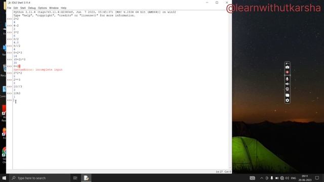 #5 Python tutorial for beginners | Getting Started with Python #coding смотреть онлайн