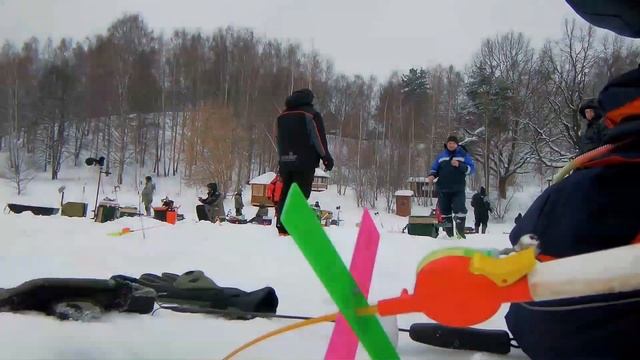 Красногорск форель со льда. Рыбалка и правила на спортзоне смотреть онлайн