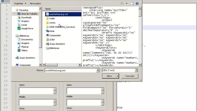Asciidoc Syntax Highlight for Notepad++ смотреть онлайн
