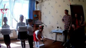 Детская сценка на пасху 2019