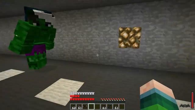 РОСОМАХА ИЗ БУДУЩЕГО VS ХАЛК!? ЮНЫЕ МСТИТЕЛИ В МАЙНКРАФТ [перезалив] смотреть онлайн