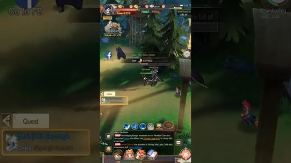 Kung Fu Saga Gameplay Android