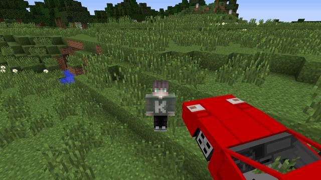 СЛЕЖУ ЗА БАБОЙ КАПОЙ ЧЕРЕЗ КАМЕРУ В РЕАЛЬНОЙ ЖИЗНИ В МАЙНКРАФТ L НУБИК ИГРАЕТ В MINECRAFT ЛУНТИК