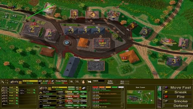 Close Combat 2: A Bridge Too Far - D-Day and Logistics - (Part 2) смотреть онлайн