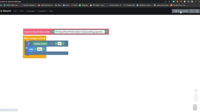 How To Make A Discord Bot Without CODING In 2023 (Easy Tutorial) смотреть онлайн