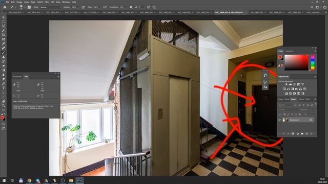 Разбор интерьерной фотосъемки квартиры экспресс - чуть пилу не поломал | Распил s1e2 смотреть онлайн