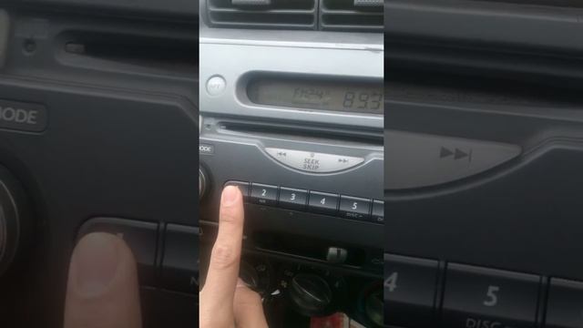 Как установить время в Honda Fit / How to set clock in Honda Fit смотреть онлайн