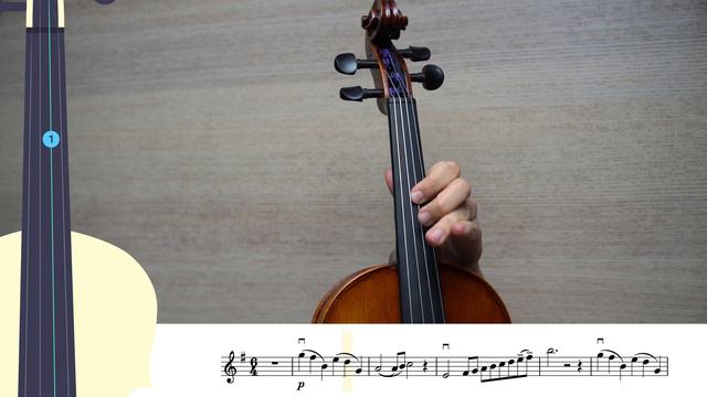 The Swan Camille Saint-Saens | Violin Tutorial | Sheet Music