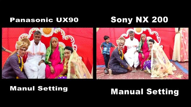 Panasonic UX90 VS Sony NX 200 4k Video camera comparison смотреть онлайн