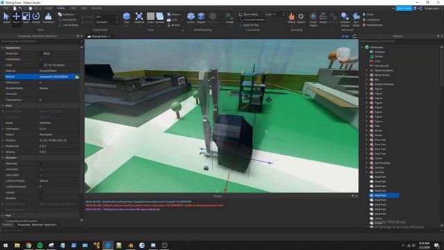 Roblox - Stalker AI Creation Timelapse смотреть онлайн