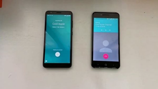 ZTE Blade A3 vs A610 / Incoming & outgoing calls / ZTE ringtones