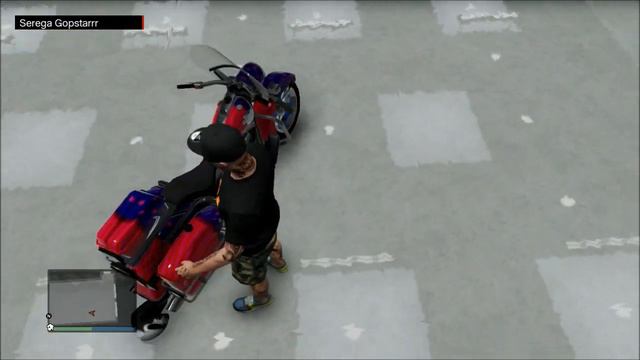 GTA 5 Online - Заказываем Эксклюзивный Тюнинг от Сереги Gopstarrr (Патч 1.15) смотреть онлайн