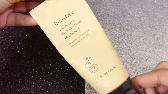 Innisfree Jeju Volcanic Color Clay Mask| Bright Skin in 5 minutes??Honest Review?Korean brand смотреть онлайн