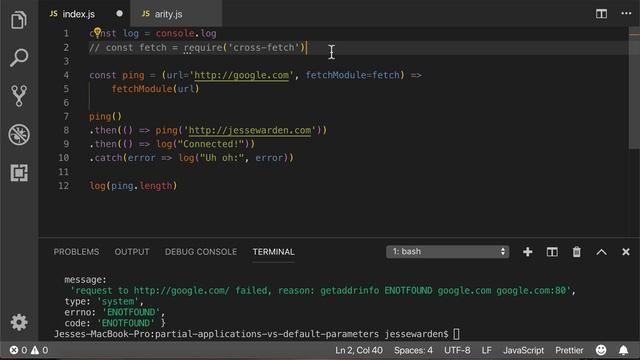 What Are Partial Applications? - 7 of 11 - Side Effects смотреть онлайн