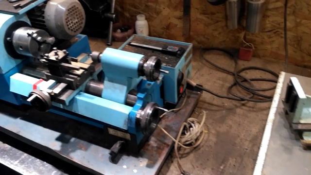 Токарный станок ТШ-3. Пополнение в нашей мастерской! смотреть онлайн