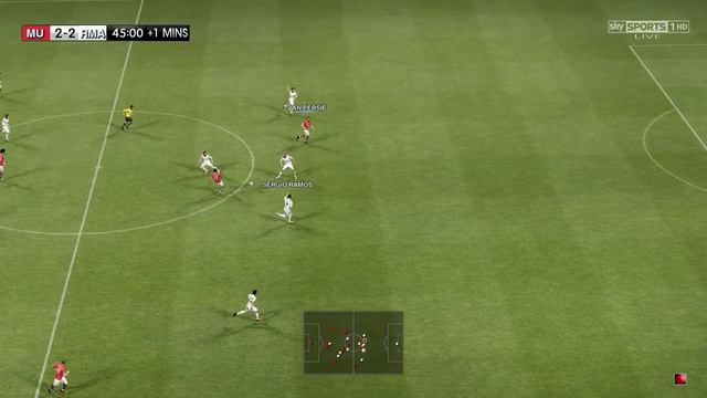 PES 2013 | PESEdit Patch 6.0 Realistic Gameplay | Man United vs Real Madrid Full Match | FHD 60FPS смотреть онлайн