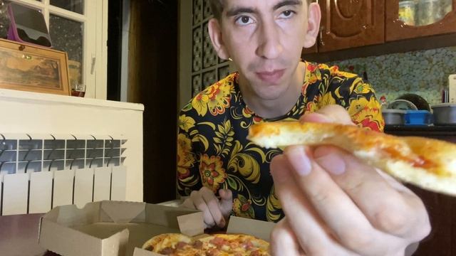 ОБЖОР - МИНИ ПИЦЦА смотреть онлайн