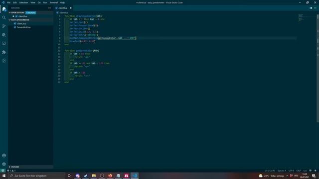 FiveM Scripting Tutorial #5 - Speedometer erstellen [LUA] [Deutsch] смотреть онлайн
