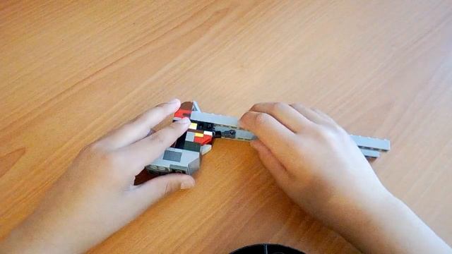 Как сделать пистолет из лего без набора лего техник смотреть онлайн