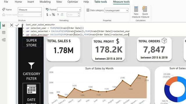 How to Create Custom KPI Cards in Power BI смотреть онлайн
