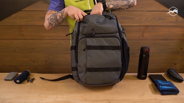 Рюкзак Ogio Pace 25 Heather Grey за 60 секунд смотреть онлайн